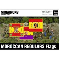 1/100 Moroccan Regulars Flags