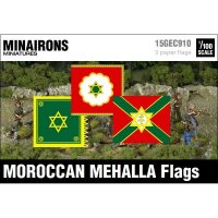 1/100 Moroccan Mehalla Flags