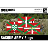 1/100 Basque Army Flags