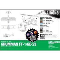 1/144 Grumman FF-1/GE-23 Fighter