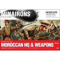 1/72 Morrocan Regulars HQ & Weapons