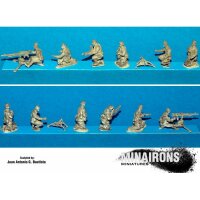 1/72 Morrocan Regulars HQ & Weapons