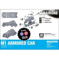 28mm M1 Armoured Car