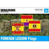 1/56 Spanish Foreign Legion Flags