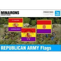 1/56 Republican Army Flags