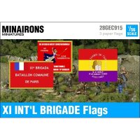 1/56 XI International Brigade Flags