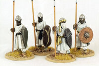 Nubian Spearmen - Standing (x4)