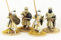 Berber Spearmen - Advancing (x4)