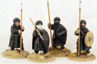 Berber Spearmen - Standing (x4)