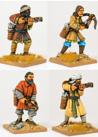 Andalusian Crossbowmen (x4)