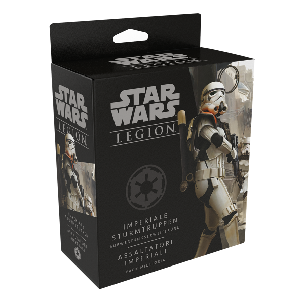 Star Wars: Legion - Imperiale Sturmtruppen (Aufwertung) Erweiterung (DE/IT)