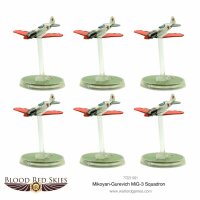 Blood Red Skies: Mikoyan-Gurevich MiG-3 Squadron