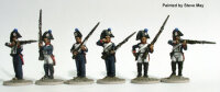 Paris National Guard of 1814 Centre Companies - Firing Line