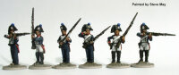 Paris National Guard of 1814 Centre Companies - Firing Line