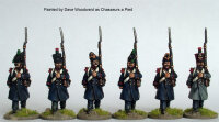 3rd/4th Chasseurs a pied/ Grenadiers of the Imperial Guard