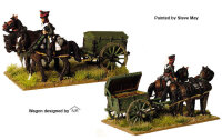 Three Horse Artillery Ammunition Cart