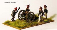 Foot Artillery Firing 10 pdr Unicorn (1812 Kiwers)