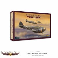 Blood Red Skies: Bristol Beaufighter Squadron