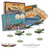 Blood Red Skies: Bristol Beaufighter Squadron