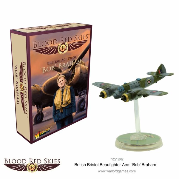 Blood Red Skies: Bristol Beaufighter Ace: Bob Braham