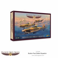 Blood Red Skies: Boulton Paul Defiant Squadron