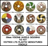 Viking Shield Designs VIK 1