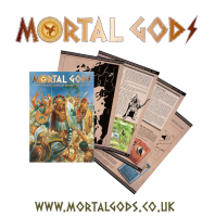 Mortal Gods: Rulebook - Skirmish Games in Ancient Greece