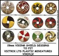 Viking Shield Designs VIK2