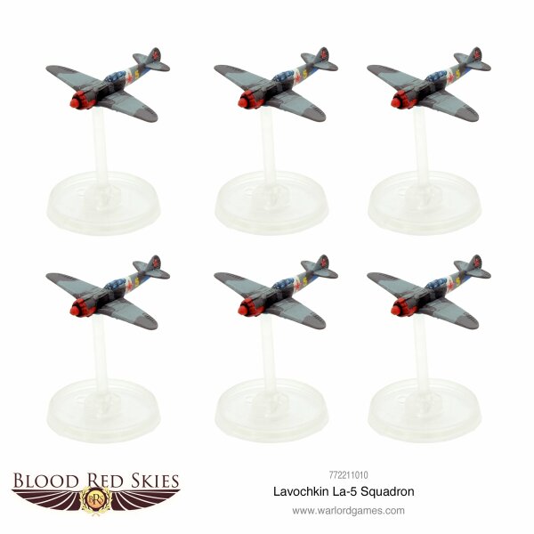 Blood Red Skies: Lavochkin La-5 Squadron