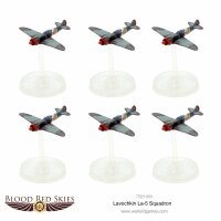 Blood Red Skies: Lavochkin La-5 Squadron