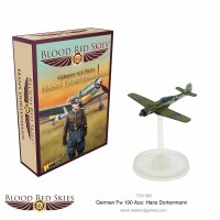 Blood Red Skies: German Ace Pilot - Hans Dortenmann