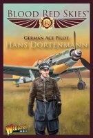 Blood Red Skies: German Ace Pilot - Hans Dortenmann
