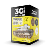 German: Standard Colors – 1937-43