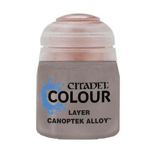 Citadel Layer: Canoptek Alloy