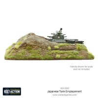 Japanese Tank Emplacement