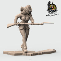 Clara from the Union Infantry (54 mm)