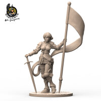 Jeanne the Knight (54 mm)
