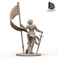 Jeanne the Knight (54 mm)