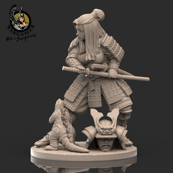 Azumi the Samurai (54 mm)