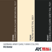 German Army Early WWII Colors Set