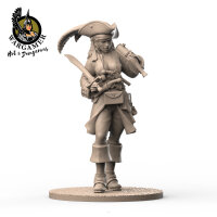 Jackie the Pirate (54 mm)