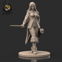 Eloise the Musketeer (54 mm)