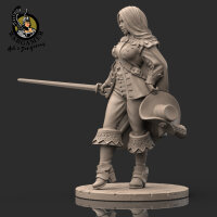 Eloise the Musketeer (54 mm)