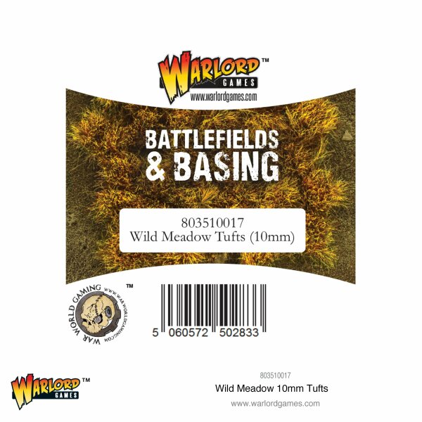 Wild Meadow 10mm Tufts