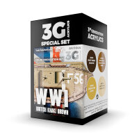 WWI: British Khaki Brown - Color Modulation Set