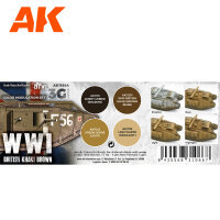 WWI: British Khaki Brown - Color Modulation Set