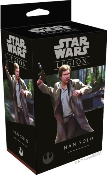 Star Wars: Legion - Han Solo • Erweiterung (Deusch/Italien)
