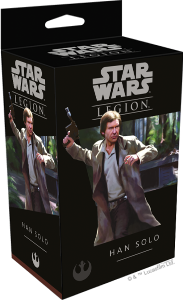 Star Wars: Legion - Han Solo • Erweiterung (German/Italian)