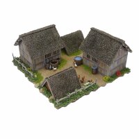 Mountain Village Scenery Set (28mm)