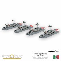 Cruel Seas: Italian MAS Boats